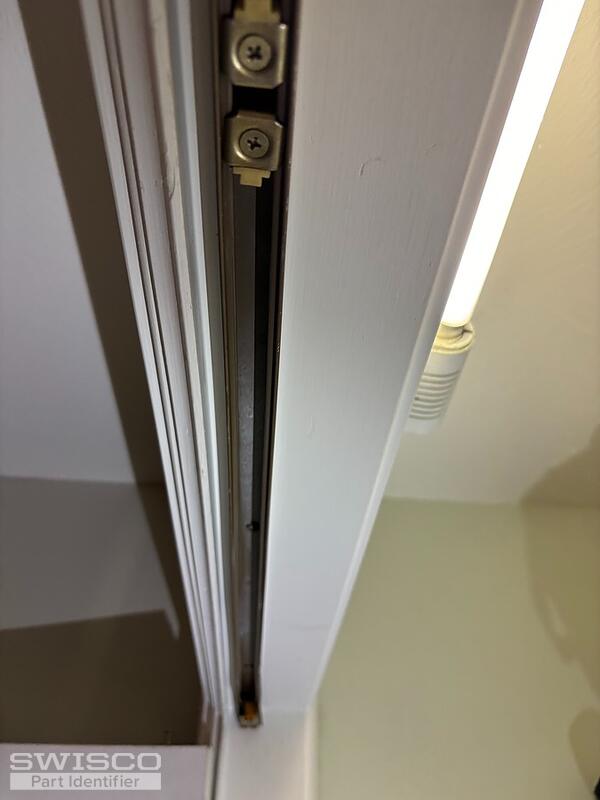 wood bifold track