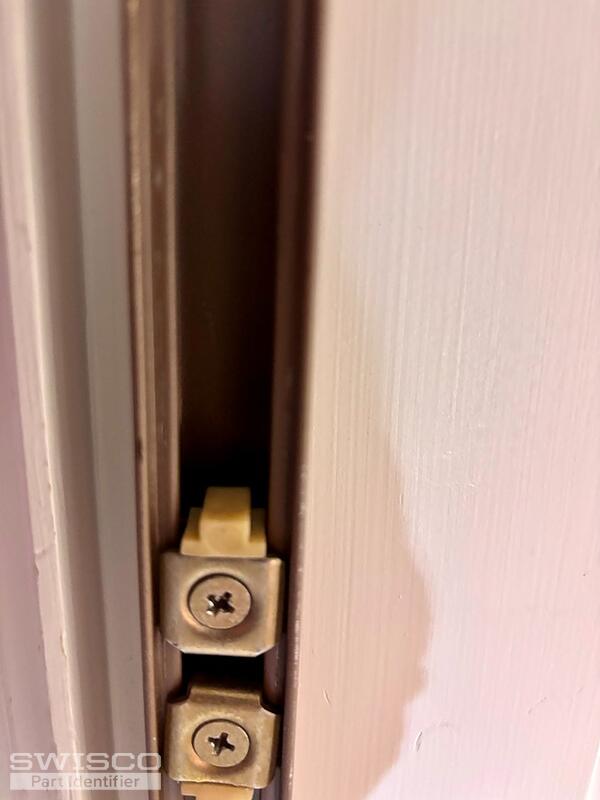bifold wood door upper track