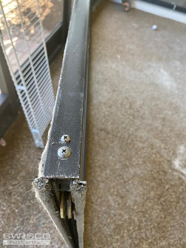 two holes bottom of door