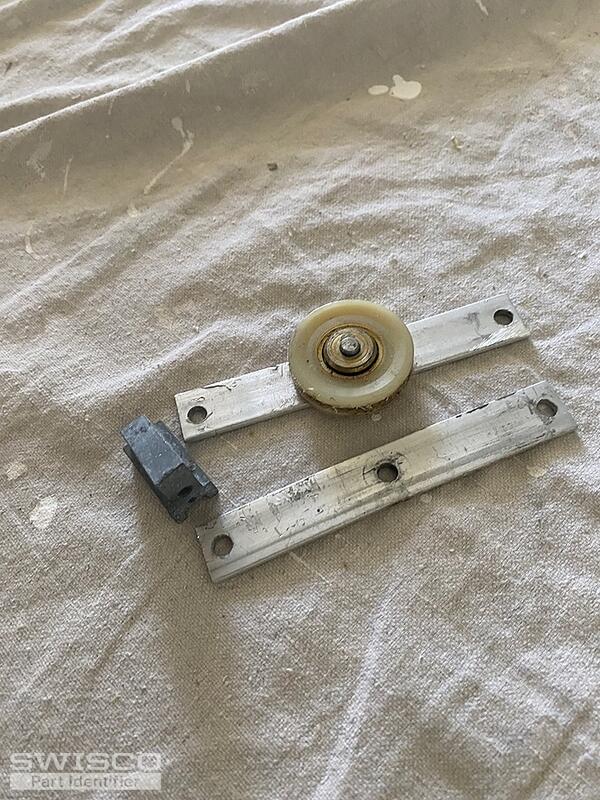 broken roller assembly