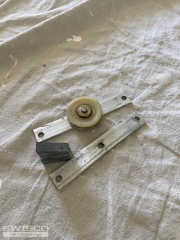 broken roller assembly