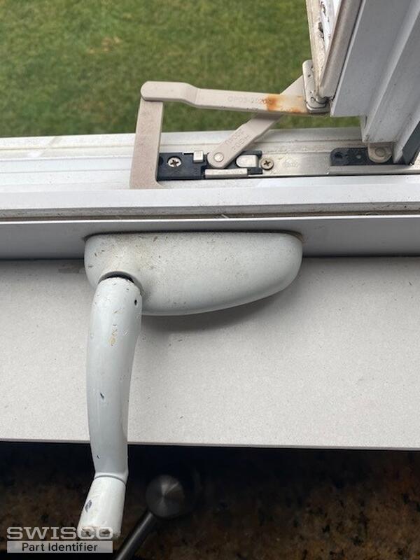Window crank and outside mechanism