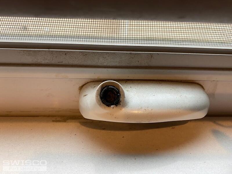 Window crank insert slot that has trouble holding