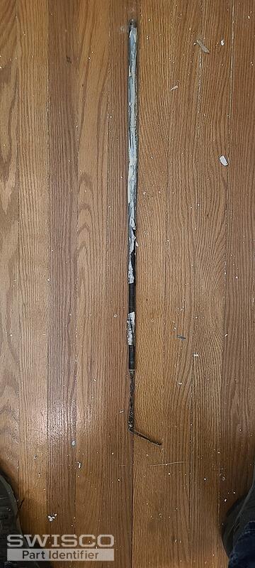 corroded spiral balance