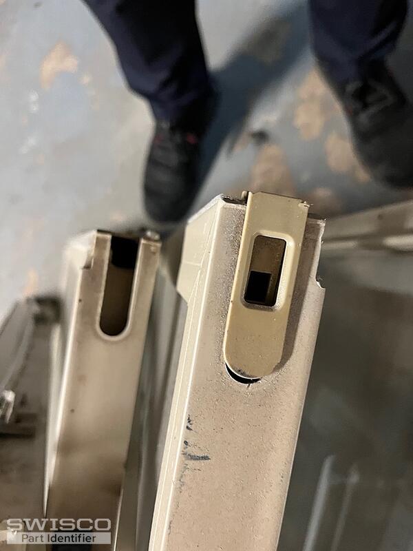 broken and missing latches