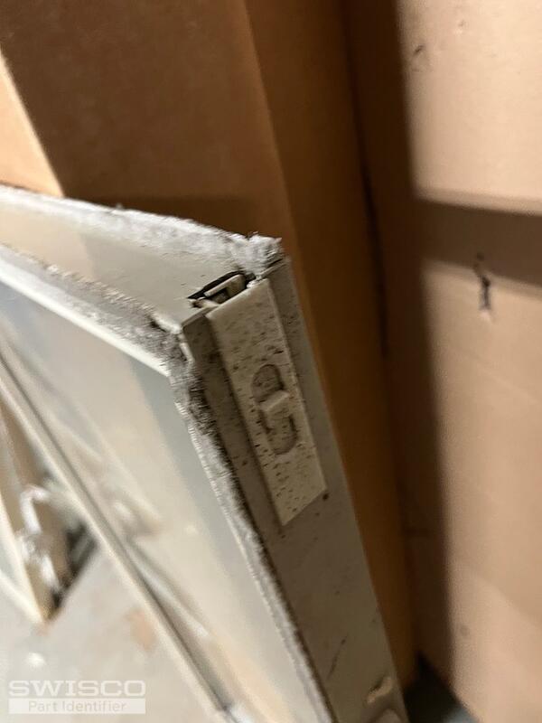 tilt latch installed