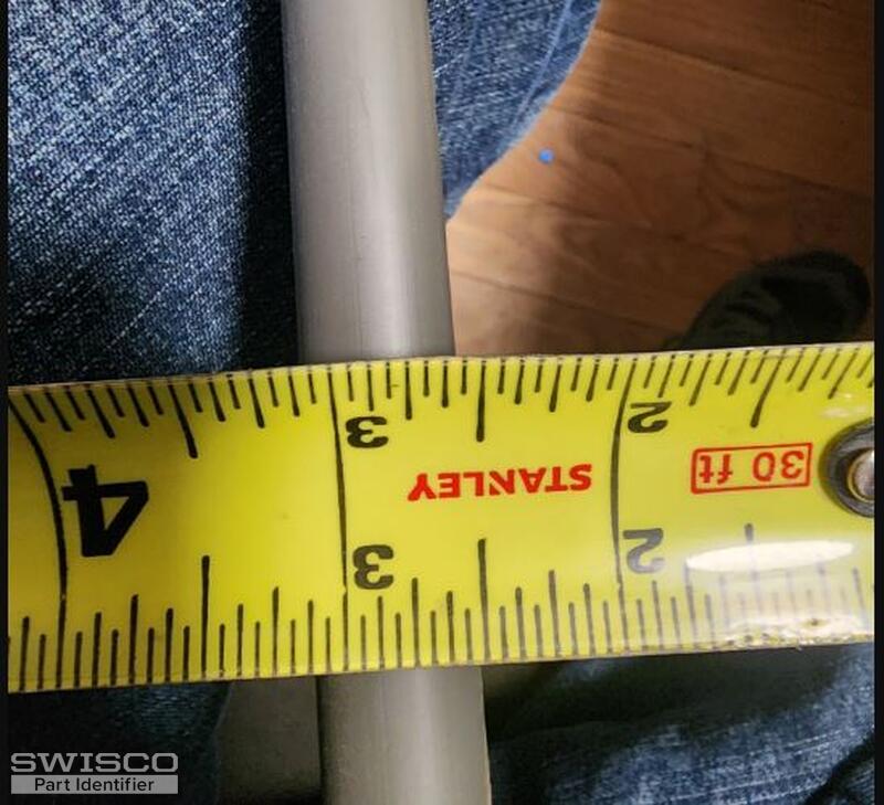 gray tube diameter