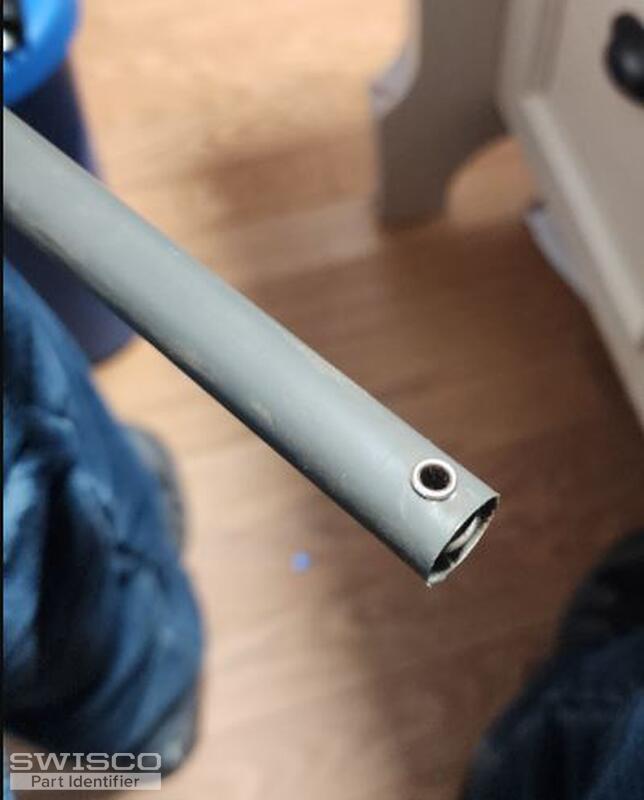top installation hole