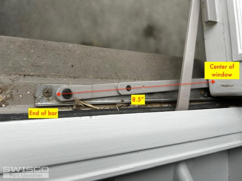 Norco casement hinge