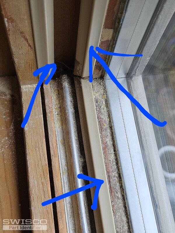 plastic jamb strips