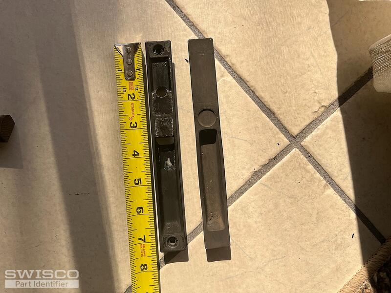 flush handle set