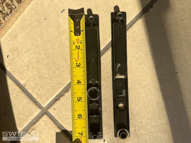 flush handle set