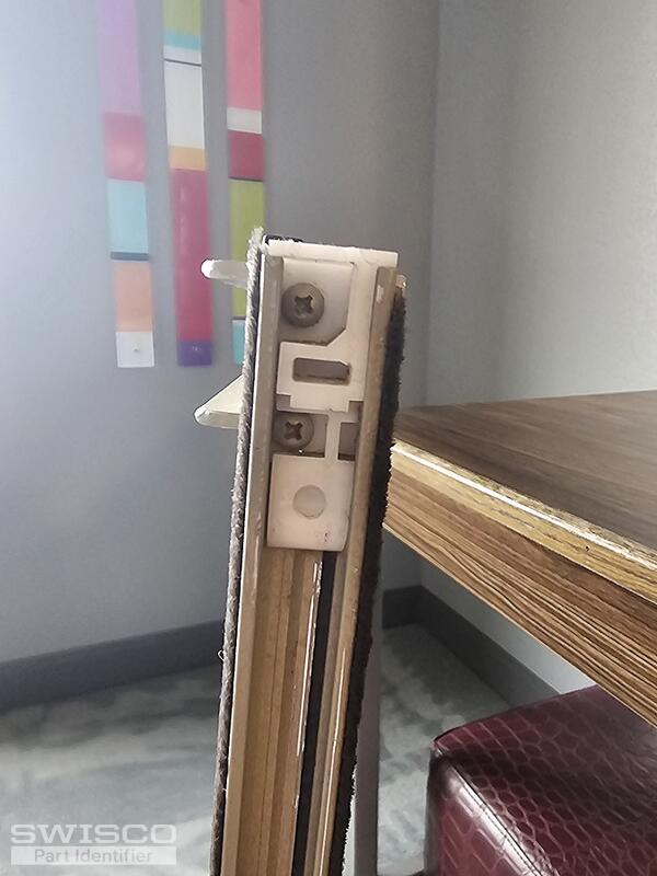 two hole top sash guide