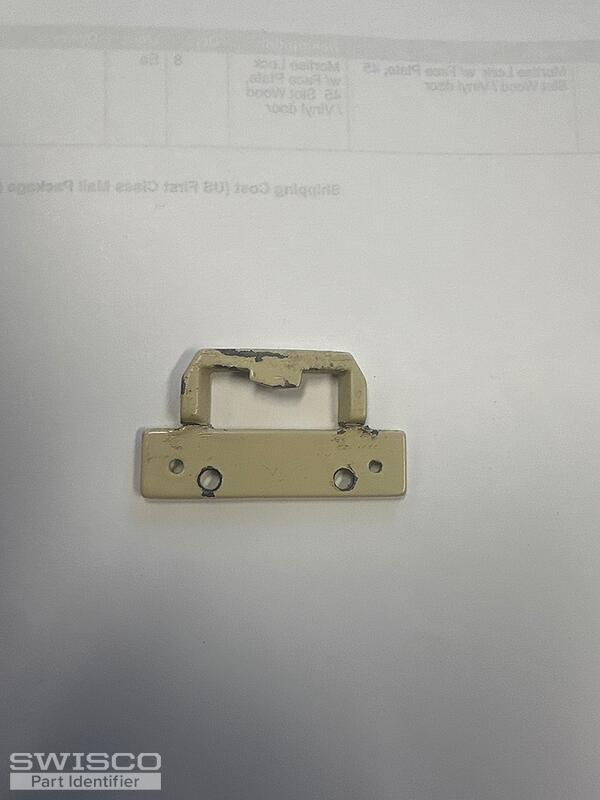 beige lock keeper