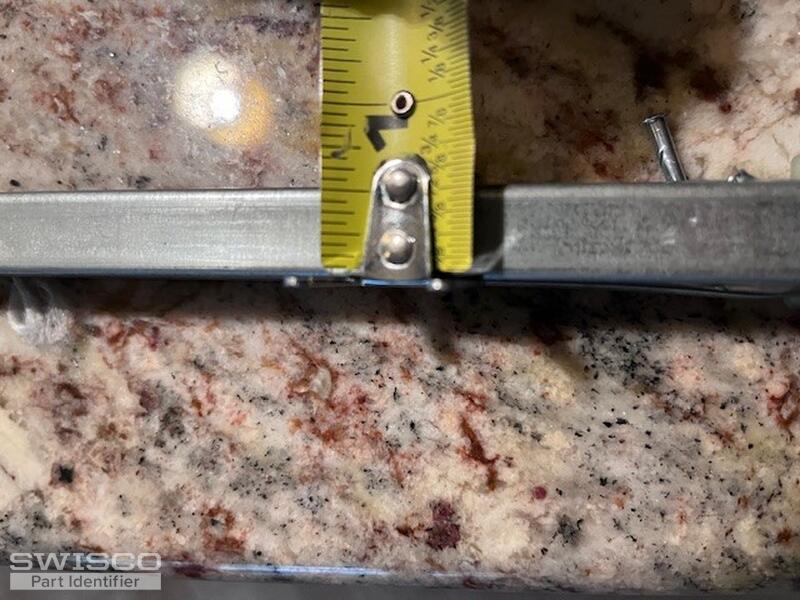 sash width