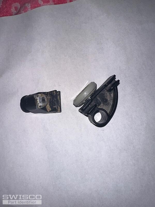 discontinued shower roller