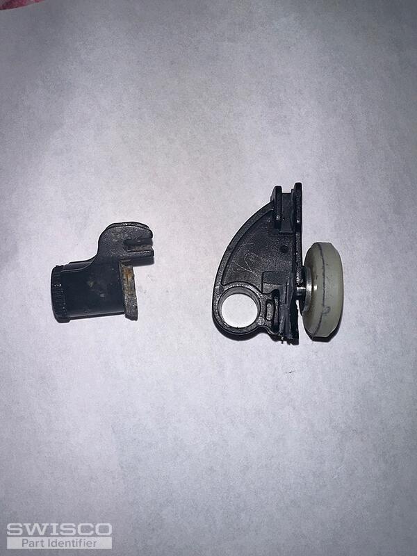 discontinued shower roller