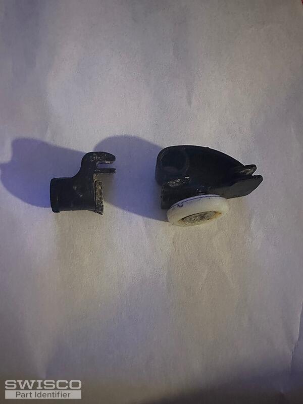 discontinued shower roller