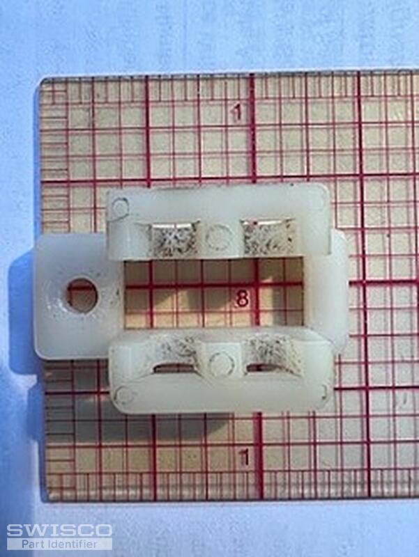 Window roller base top view 1