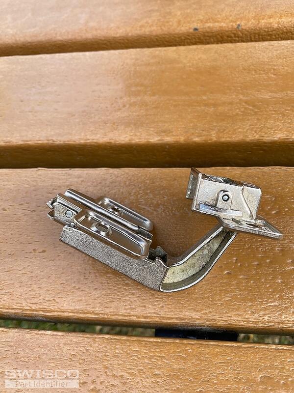 Lazy Susan Hinge
