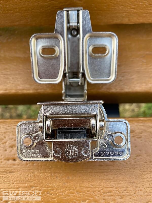 Bifold Cabinet Hinge