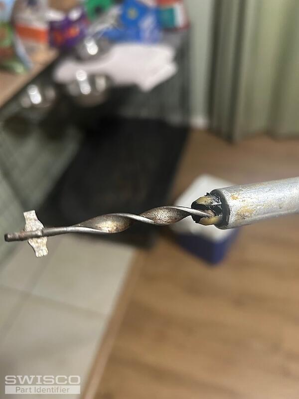 T shaped end