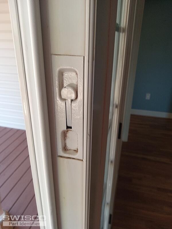 French Door Flush Bolt