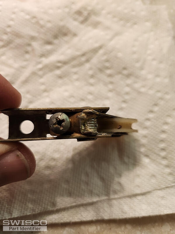 Screen slider roller 4