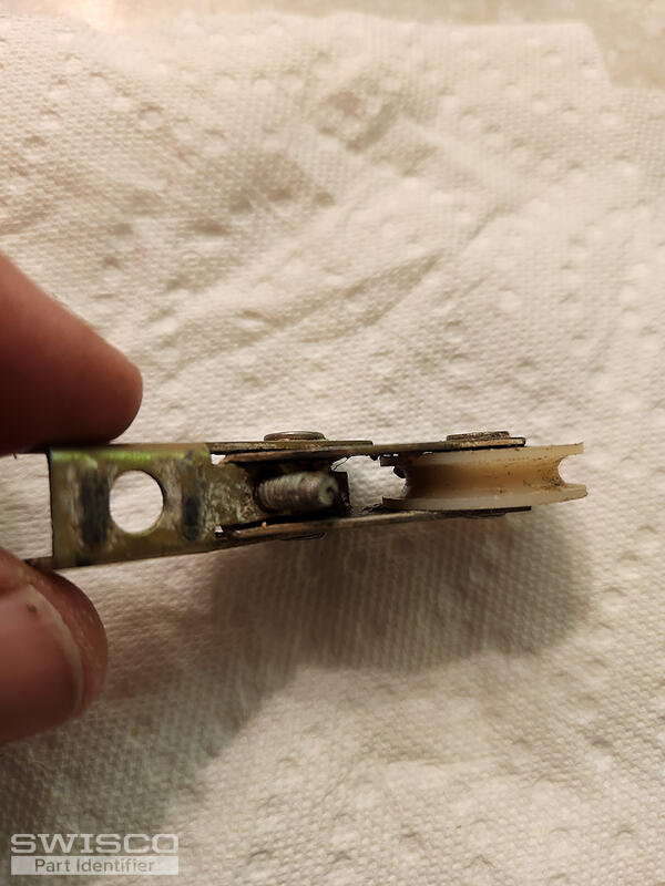 Screen slider roller 2