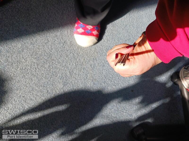 1998 Norco casement top window weather strip