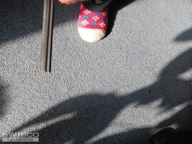 1998 Norco casement top window weather strip