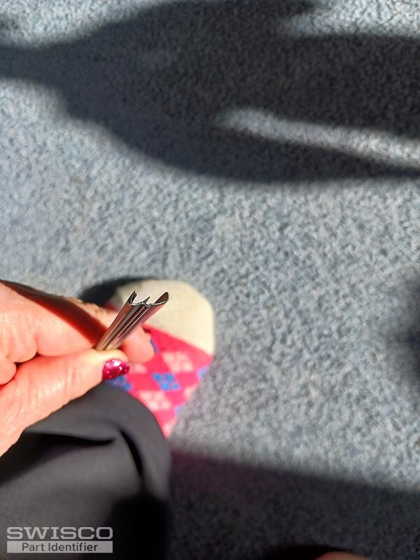 1998 Norco casement top window weather strip