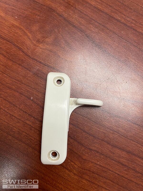 white window lock
