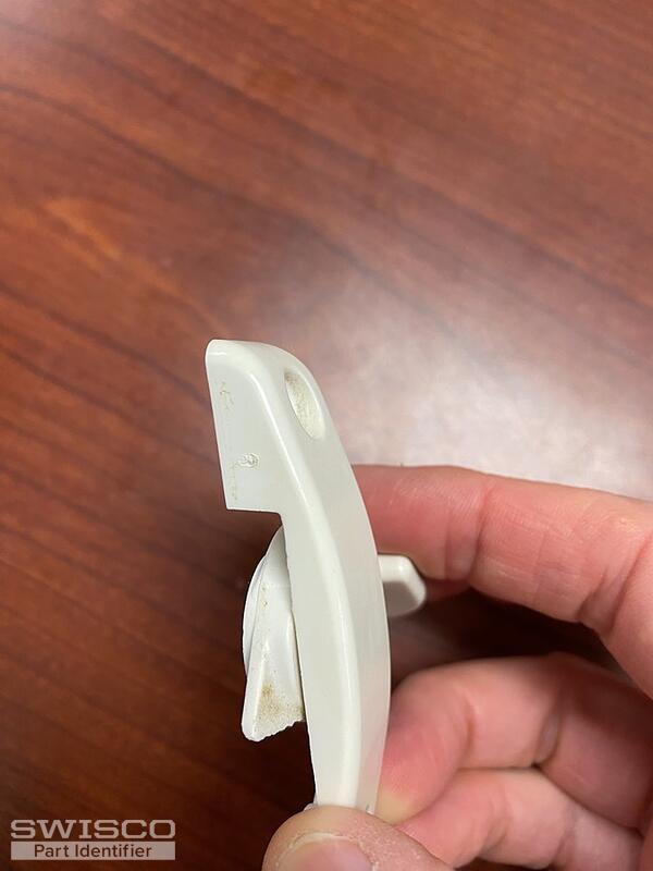 white window lock