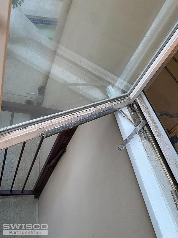casement window open