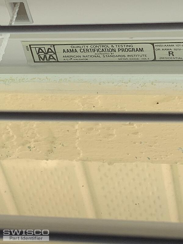 AAMA sticker tag
