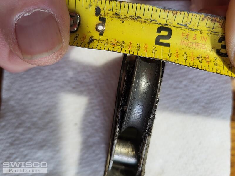 roller wheel thickness