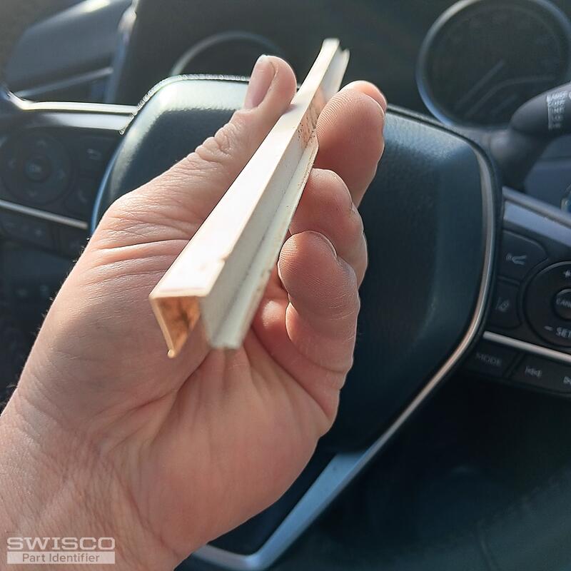 vinyl glazing bead