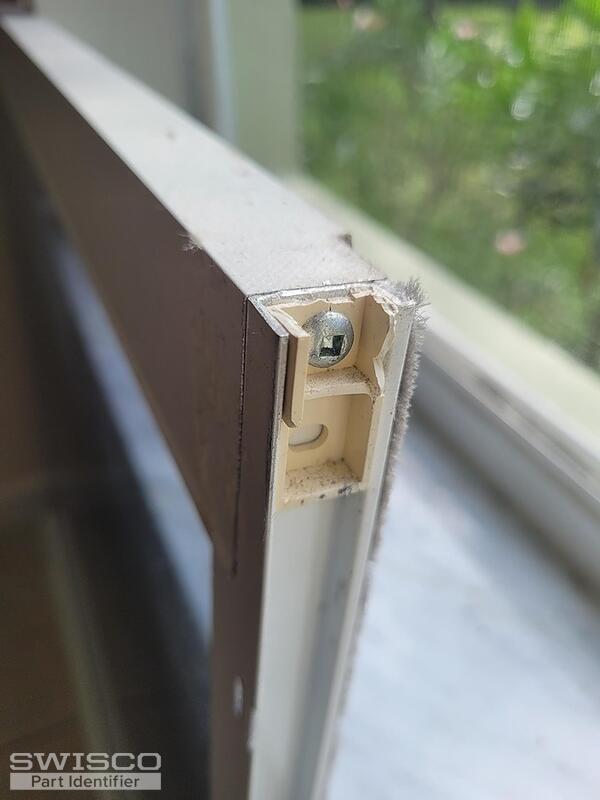 Window Frame Retaining Brackets (Top) 