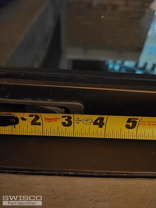 recessed window lock