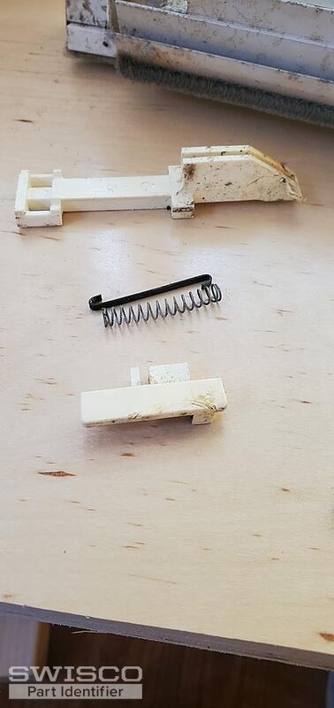 spring loaded latch