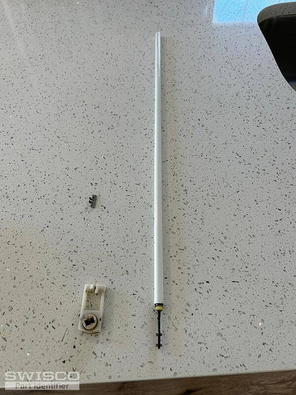 white spiral balance