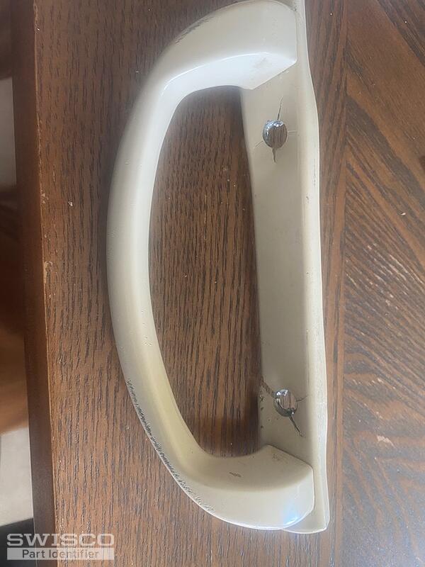 white handle