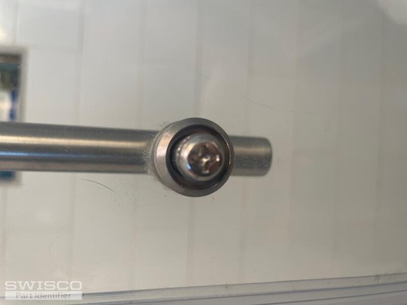 Missing nut piece