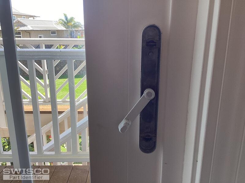 Patio Handle Backplate