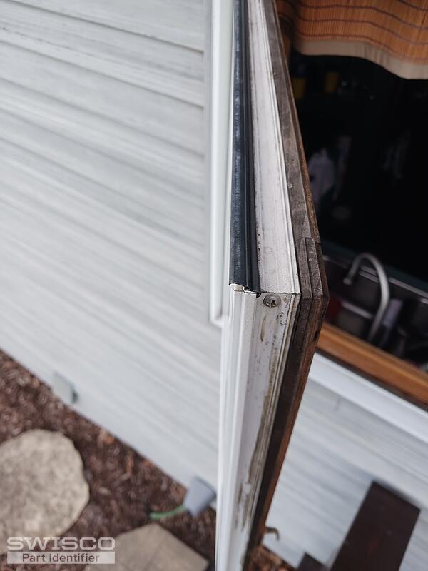 1998 Norco casement top window weather strip