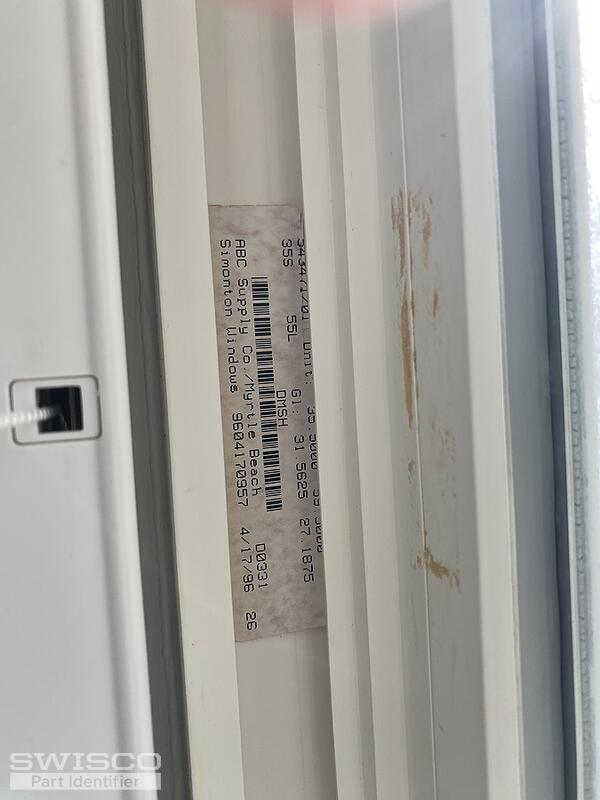 Manufacturer Sticker