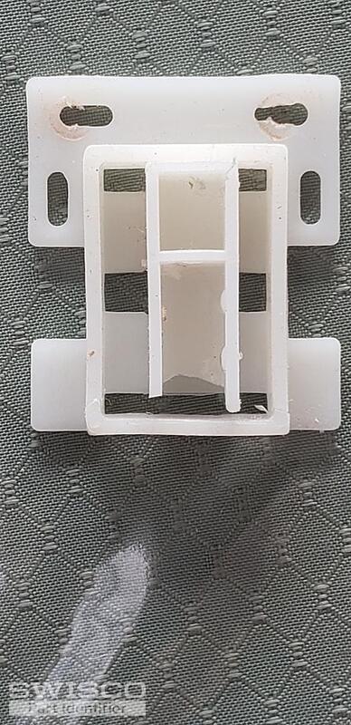 cabinet drawer rear bracket