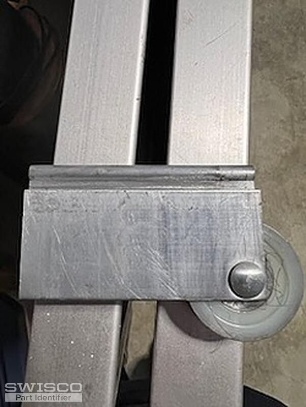 Closet door wheels