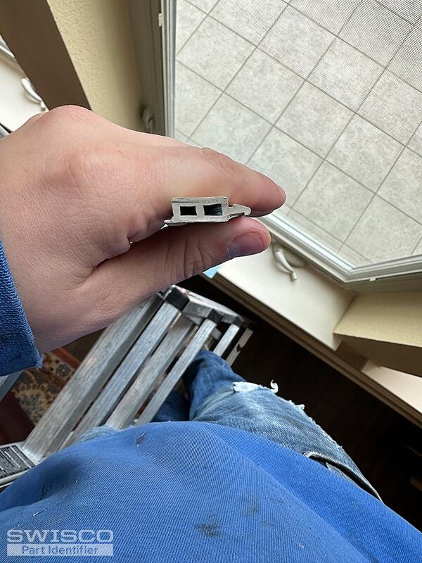 vinyl glazing bead